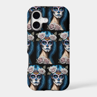Sugar Skull Art - Atemberaubende Frau