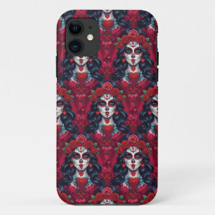Sugar Skull Art - Bezaubernde Kunst, um das Skulpt Case-Mate iPhone Hülle