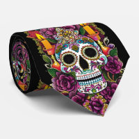 Sugar Skull Art - Candle Lit Altar