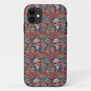 Sugar Skull Art - Der Tag der Toten Case-Mate iPhone Hülle