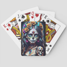 Sugar Skull Art - Fiesta of Colors Spielkarten
