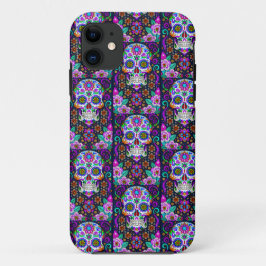 Sugar Skull Art - Leben im Tod Case-Mate iPhone Hülle