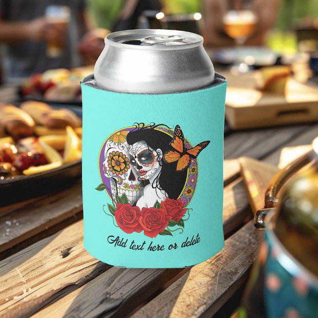 Sugar Skull Art Nouveau Dosenkühler (Von Creator hochgeladen)