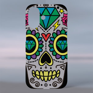 Sugar Skull Art, Tag des Toten Case-Mate iPhone iPhone 16 Hülle