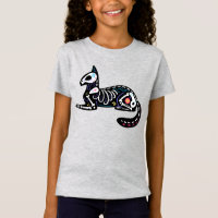 Sugar Skull Calavera Cat II