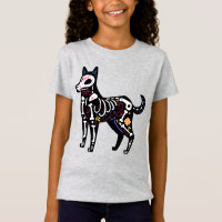 Sugar Skull Calavera Hund II