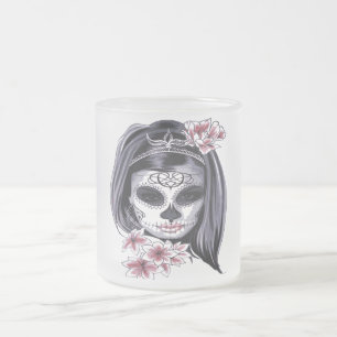 Sugar Skull Day of the Dead Día de Muertos Mattglastasse