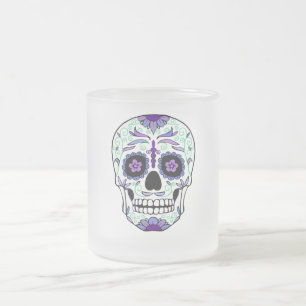 Sugar Skull Day of the Dead Día de Muertos Mattglastasse