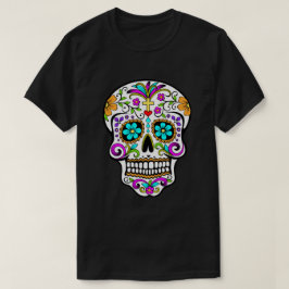 Sugar Skull "Day of the Dead" T - Shirt
