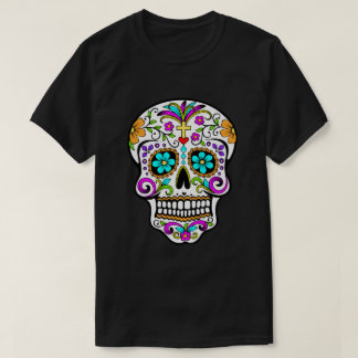 Sugar Skull "Day of the Dead" T - Shirt
