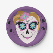 Sugar Skull Dia De Los Muertos Halloween
