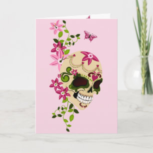 Sugar Skull [Día de Muertos] Karte