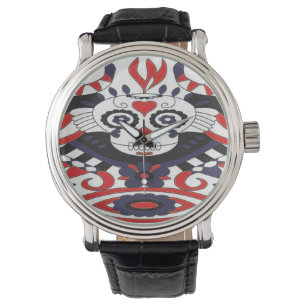 Sugar Skull eWatch Armbanduhr
