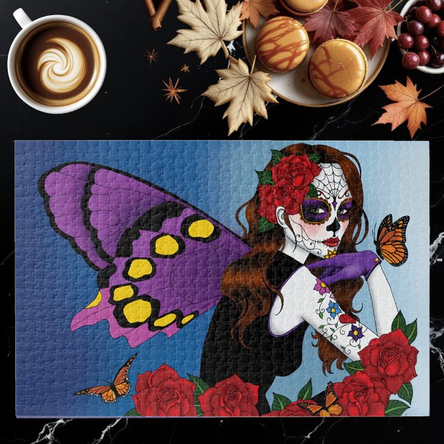 Sugar Skull Fairy Puzzle (Von Creator hochgeladen)
