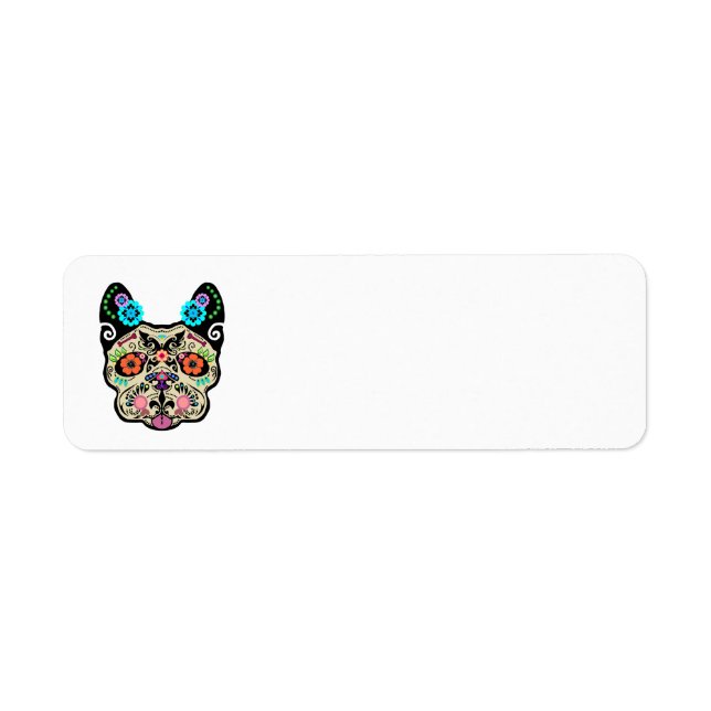Sugar Skull Frenchie (Vorne)