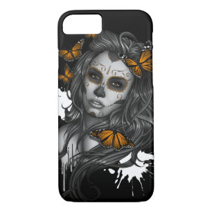 Sugar Skull Girl Case-Mate iPhone Hülle