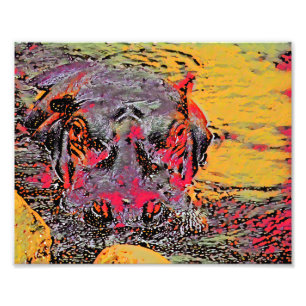 Sugar Skull Hipo Fotodruck