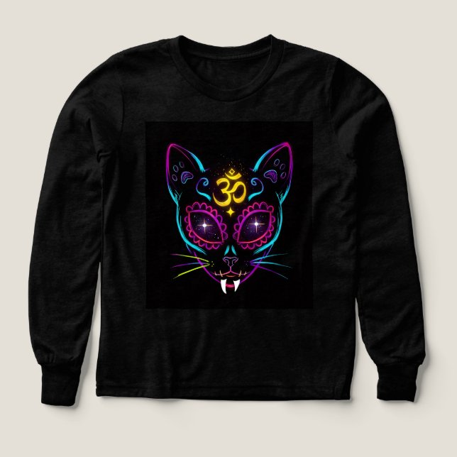 Sugar Skull Kitty - Alien 1 (Design Vorderseite)
