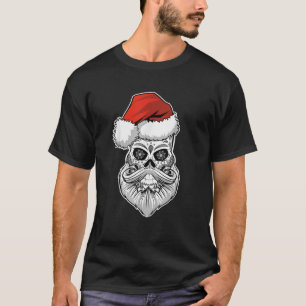 Sugar Skull Mexikanische Weihnachtszeit T-Shirt