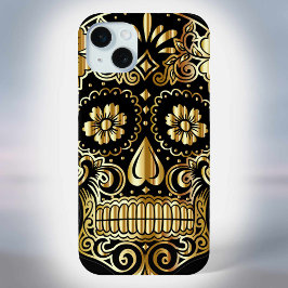 Sugar Skull Mexikanischer Tag der Toten Kulturkuns Case-Mate iPhone Hülle