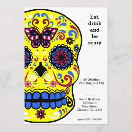 Sugar Skull Party Einladung
