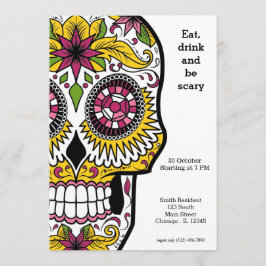 Sugar Skull Party Einladung