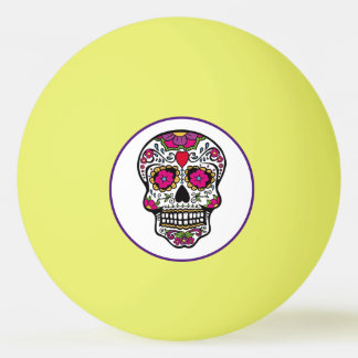 SUGAR SKULL Ping Pong Ball Tischtennisball