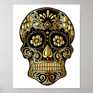 Sugar Skull Poster