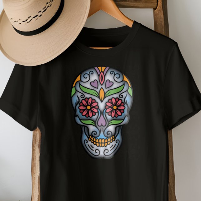 Sugar Skull T - Shirt (Von Creator hochgeladen)