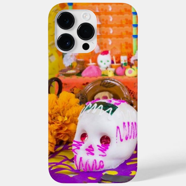 Sugar Skull Telefon / iPad Gehäuse Case-Mate iPhone Hülle (Rückseite)