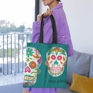 Sugar Skulls Illustration Personalisiert