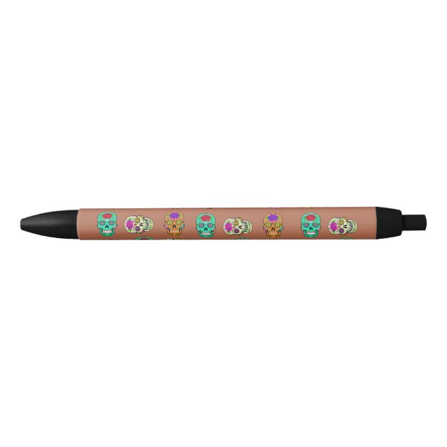 Sugar Skulls Pen Kugelschreiber (Vorderseite)