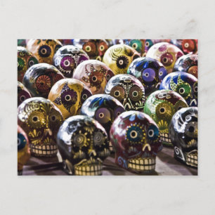 Sugar Skulls Postcard Postkarte