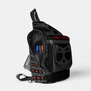Sugar Skully Crossbody Bag