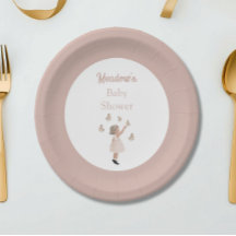 Sugar, Spice & Everything Nice - paper plates