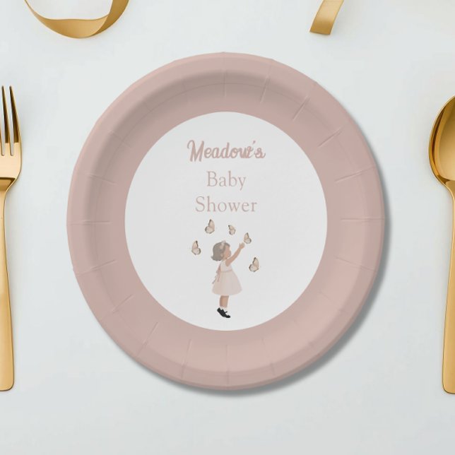 Sugar, Spice & Everything Nice - paper plates Pappteller (Von Creator hochgeladen)