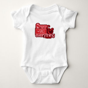 Sugar Spice Nice Baby Girl Strampler Romper