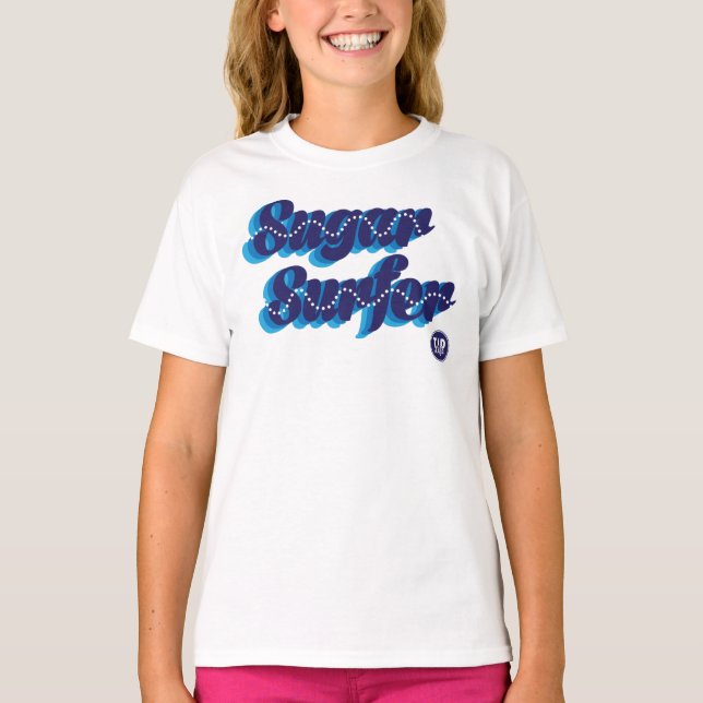 Sugar Surfer T-Shirt (Vorderseite)
