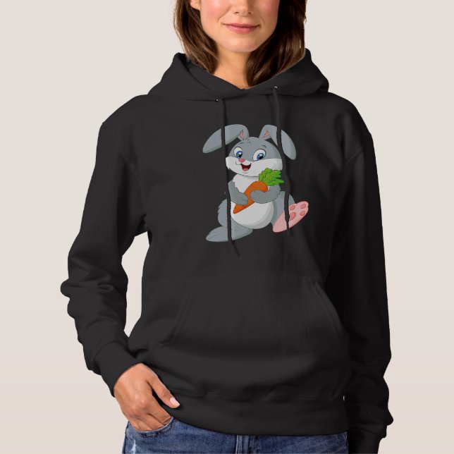 Sugar sweet Easter bunny Easter  1 Hoodie (Vorderseite)