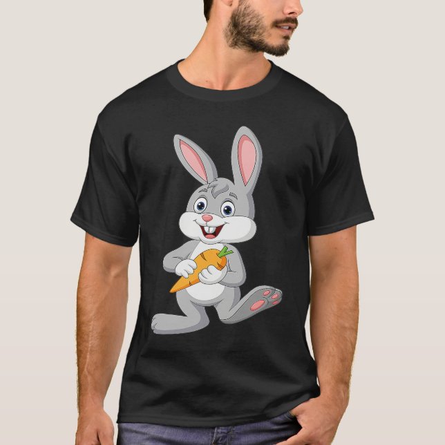 Sugar sweet Easter bunny Easter T-Shirt (Vorderseite)