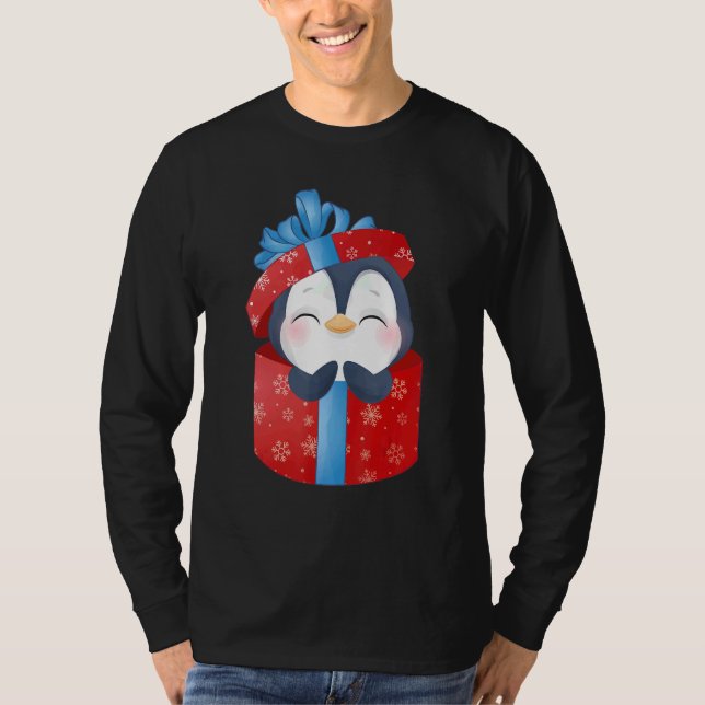 Sugar sweet penguin T-Shirt (Vorderseite)