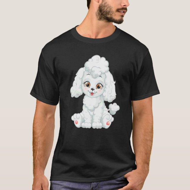 Sugar Sweet Pudel   T-Shirt (Vorderseite)