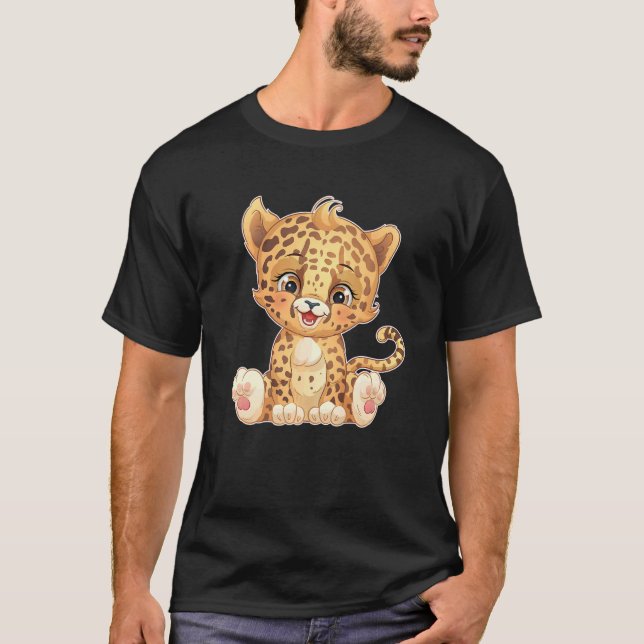 Sugar Sweet Tiger T-Shirt (Vorderseite)