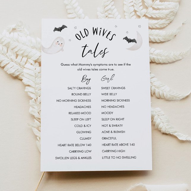 SUGARBOO Alte Ehefrauen Malen Baby Duschkarte Einladung (Von Creator hochgeladen)