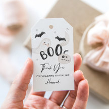 SUGARBOO Halloween Baby Dusche Gefallen Tag