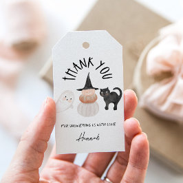 SUGARBOO Halloween Baby Shower Favor Tag Geschenkanhänger