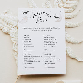 SUGARBOO Kinderdusche Was ist auf Ihrem Handyspiel Einladung