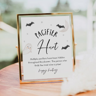 SUGARBOO Schnuller Hunt Baby Duschgel Spielzeichen Poster