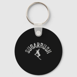 Sugarbush Ski Vintag Vermont Skifahren Cool Skifah Schlüsselanhänger