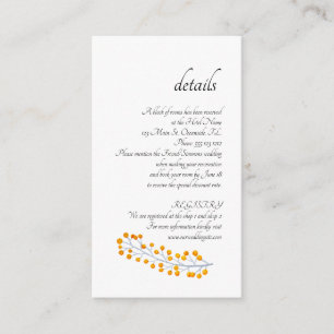 Sugarbush Tropical Protea Details Umschließungskar Begleitkarte